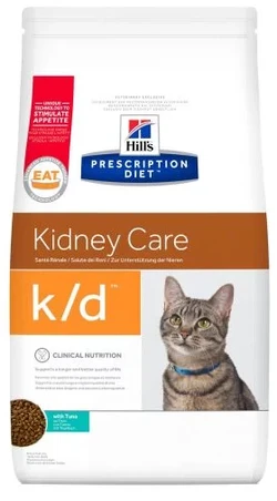 Hill-s-Prescription-Diet-K-D-Kidney-Care-Zak-Tonijn-Kattenvoer-400-g