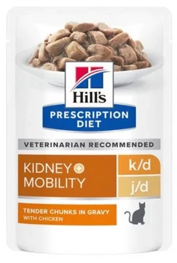 Hill-s-Prescription-Diet-K-D-Mobility-Kidney-Joint-Care-Maaltijdzakjes-85-g