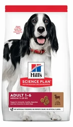 Hill-s-Science-Plan-Adult-1-6-Medium-Lam-Rijst-12kg