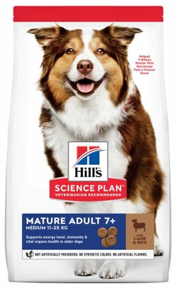 Hill-s-Science-Plan-Mature-Adult-7-Medium-Lam-Rijst-12kg