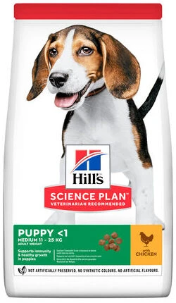 Hill-s-Science-Plan-Puppyvoer-Medium-Kip-800g
