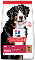 Hill-s-Science-Plan-Adult-1-6-Large-Breed-Lam-Rijst-14kg