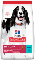 Hill-s-Science-Plan-Adult-1-6-Medium-Tonijn-Rijst-12kg