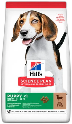 Hill-s-Science-Plan-Puppyvoer-Medium-Lam-Rijst-2-5kg