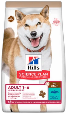 Hill-s-Science-Plan-Adult-1-6-No-Grain-Medium-Tonijn