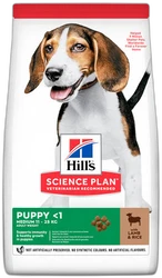 Hill-s-Science-Plan-Puppyvoer-Medium-Lam-Rijst-14kg
