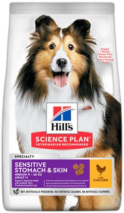Hill-s-Science-Plan-Sensitive-Stomach-Skin-Medium-14kg