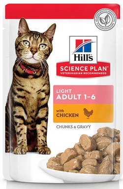 Hill-s-Science-Plan-Adult-Maaltijdzakje-Light-12x85