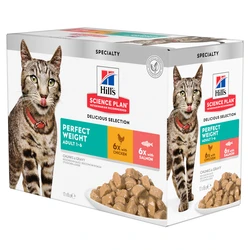 Hill-s-Science-Plan-Perfect-Weight-Maaltijdzakjes-12x85