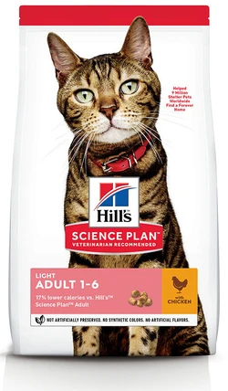 Hill-s-Science-Plan-Adult-Light-Droogvoer-Kip-10kg