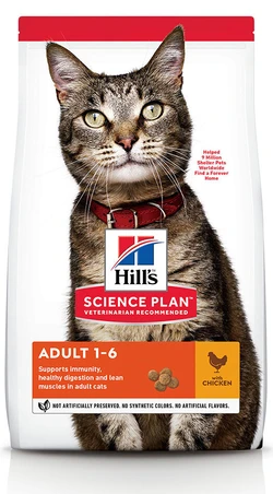 Hill-s-Science-Plan-Adult-Droogvoer-Kip-10kg