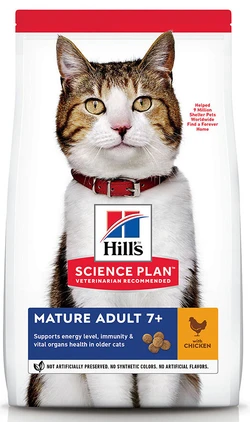Hill-s-Science-Plan-Mature-Adult-7-Droogvoer-Kip-10kg