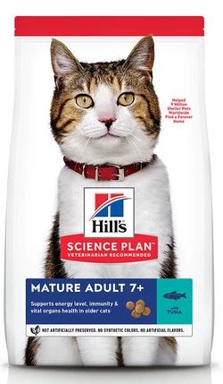 Hill-s-Science-Plan-Mature-Adult-7-Droogvoer-Tonijn-10kg