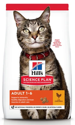 Hill-s-Science-Plan-Adult-Droogvoer-Kip-15kg