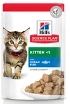 Hill-s-Science-Plan-Kitten-Maaltijdzakjes-Zeevis-85g