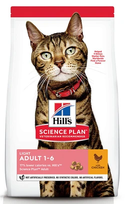 Hill-s-Science-Plan-Adult-Light-Droogvoer-Kip-3kg