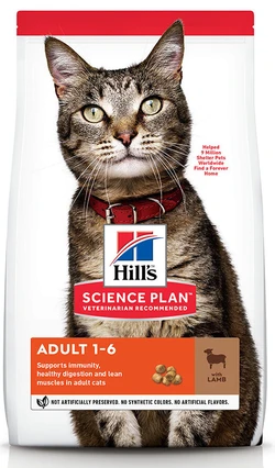 Hill-s-Science-Plan-Adult-Droogvoer-Lam-3kg