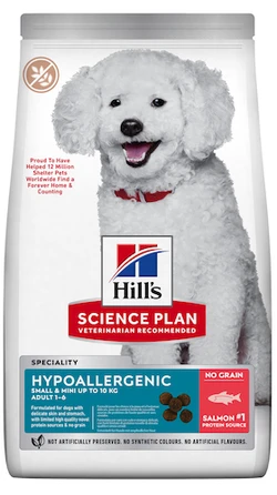 Hill's Science Plan Hond Adult Hypoallergenic Small&Mini Zalm 1,5kgill