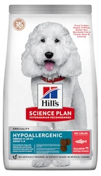 Hill's Science Plan Hond Adult Hypoallergenic Medium Zalm 2,5kg