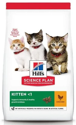 Hill's Science Plan Kat Kitten Kip 300g