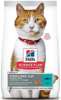 Hill's Science Plan Gesteriliseerde Kat Young Adult Tonijn 300g