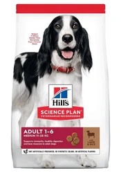 Hill's Science Plan Hond Adult Medium Lam&Rijst 2,5kg