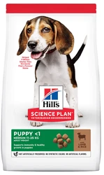 Hill's Science Plan Puppyvoer Medium Kip 14kg