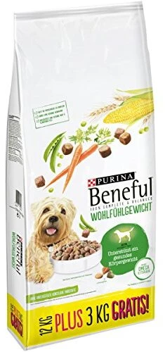 Beneful Gelukkig Volwassen 7+ Kip en Tuingroenten 15kg