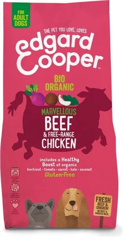 Edgard & Cooper BIO Rund & Kip - Hondenvoer - 700g