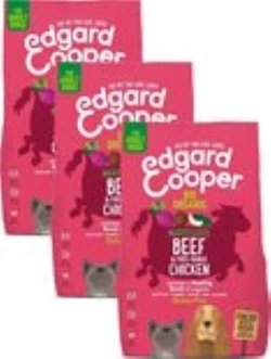 Edgard & Cooper BIO Rund & Kip - Hondenvoer - 700g