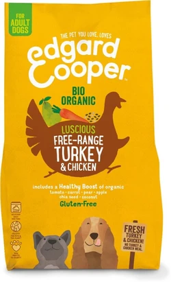 Edgard & Cooper Adult Dogs Kalkoen en Kip 700g