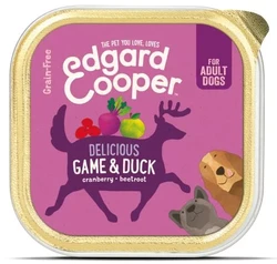 Edgard & Cooper Adult Dogs Wild en Eend Natvoer 300g