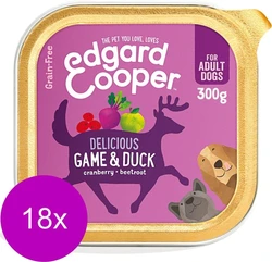Edgard & Cooper Adult Dogs Wild en Eend Natvoer 300g
