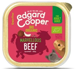 Edgard & Cooper hond Biologische Rund kuipje 100gr