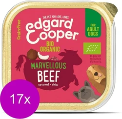 Edgard & Cooper hond Biologische Rund kuipje 100gr