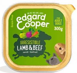 Edgard & Cooper Adult Dogs Lam en Rund Natvoer 300gr