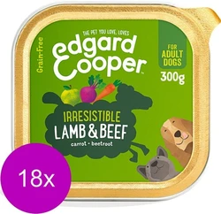 Edgard & Cooper Adult Dogs Lam en Rund Natvoer 300gr