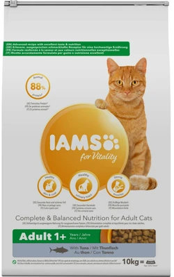 Iams Cat Adult Tuna 10 kg