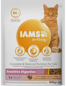 Iams Cat Adult Tuna 800g