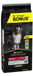 Pro Plan OptiDigest Medium Adult Rijk aan lam 16.5kg