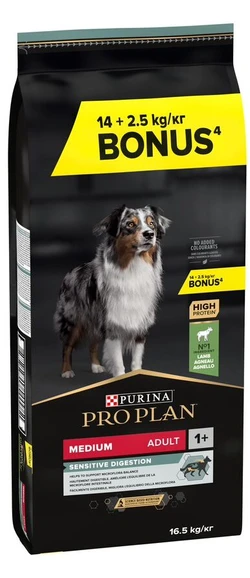Pro Plan OptiDigest Medium Adult Rijk aan lam 16.5kg Pro Plan OptiDigest Medium Adult Rijk aan lam 16.5kg