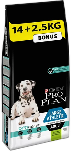 Pro Plan OptiDigest Large Adult Athletic Lam 16.5kg