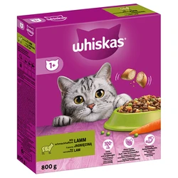 Whiskas  1+ Lam - 800 g