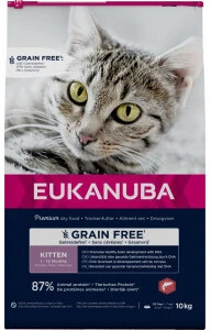 Eukanuba Graanvrij Kitten 10 kg