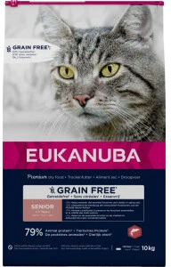 Eukanuba Graanvrij Senior 10 kg