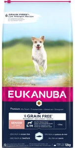 Eukanuba Senior Kleine en Middelgrote Rassen Graanvrij 12 kg