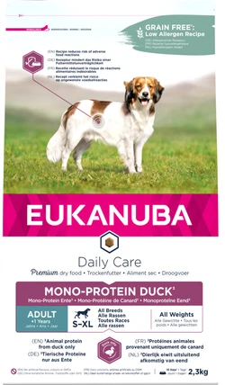 Eukanuba Daily Care Mono Protein Eend 2.3kg