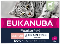 Eukanuba Graanvrij Pate Senior Lam 12x85g