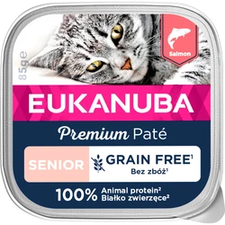 Eukanuba Graanvrij Pate Senior Zalm 85g