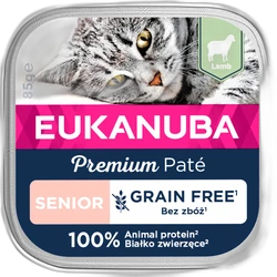 Eukanuba Graanvrij Pate Senior Lam 85g